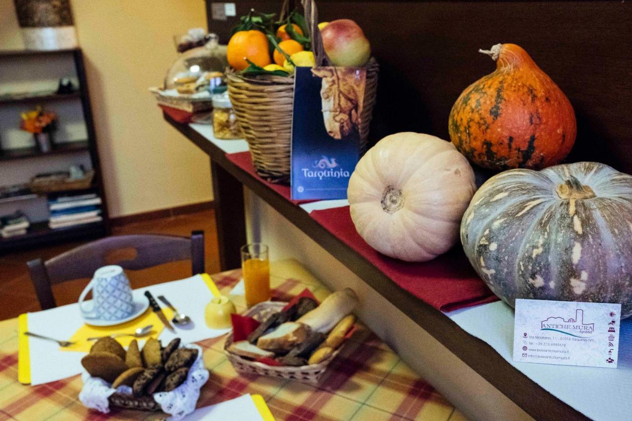 B&B Antiche Mura Tarquinia Exterior photo