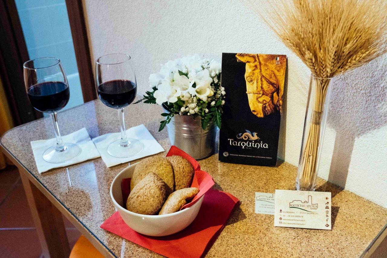 B&B Antiche Mura Tarquinia Exterior photo